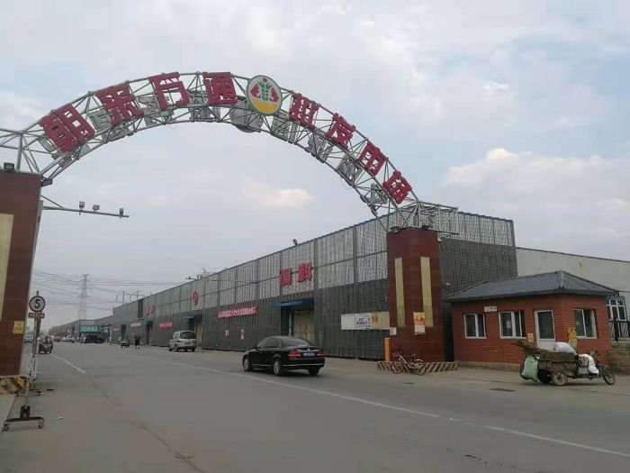 钢结构门头